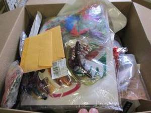 box of new misc please see pictures...