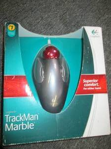 new trackman marble mouse ...