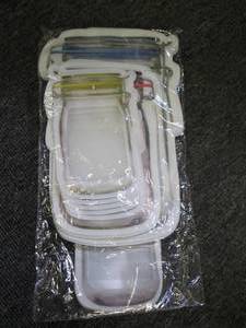 pack of bottle bags ...
