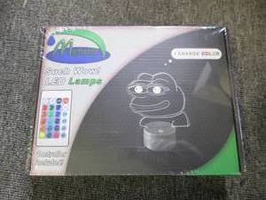 new LED 3d lamp ...