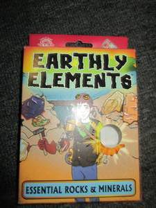 new earthly elements ...