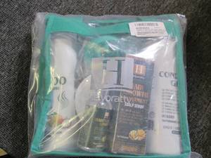 new shampoo, conditioner hair mask ...