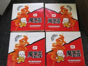 4 spicy konjac snacks best by 9202...