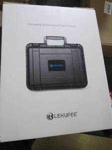 3 new portable waterproof hard case...
