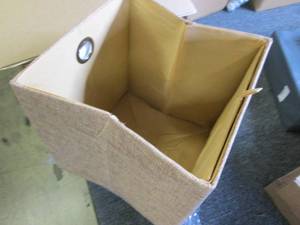 6 new storage baskets ...