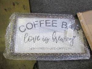 new coffee shop wall decor 9 inch x...