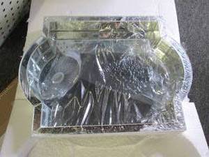 new mirrored decorative makeup tray...