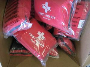 11 new first aid kits ...