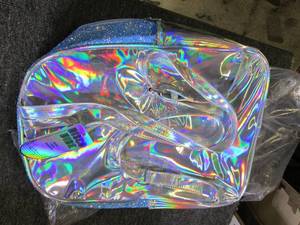 new disco vibe backpack ...