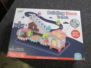 new building block track ...