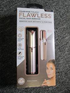 new flawless facial hair remover ...