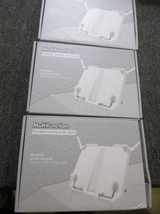 3 new portable reading book stands ...