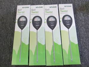 4 new soil moisture testers ...