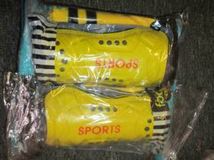 new package of sports guards and so...