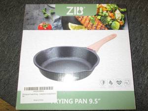 new 9.5 inch frying pan ...