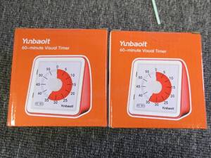 2 new 60 minute visual timers ...