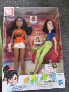 new ralph breaks the internet dolls...