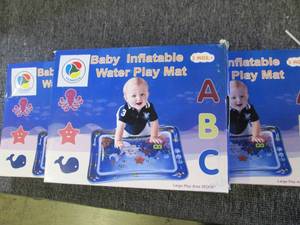 3 new baby inflatable water play ma...