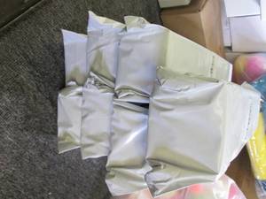 7 new packages of 2 gun rack pegboa...