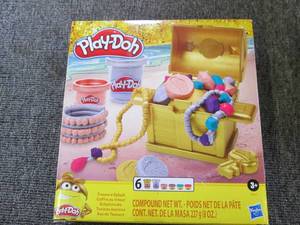 new play-doh treasure splash ...