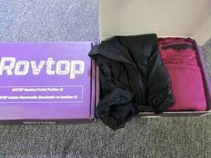 2 new sets of 2 bamboo period panti...