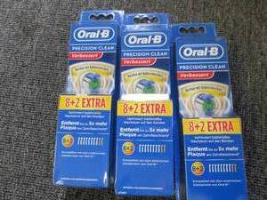 3 new packages of oral B 82 electr...