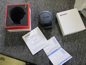 new viltrox auto focus mount adapto...