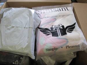 box of new misc please see pictures...