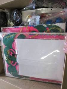 box of new misc please see pictures...