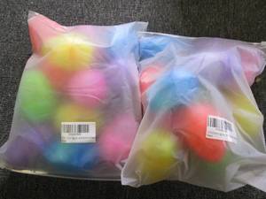 2 new 12 packs of stuffed easter eg...
