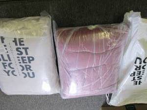 2 new queen size comforters ...
