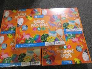 5 new egg painting kits ...
