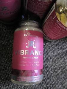 28 bottles of vibrance healthy hair...