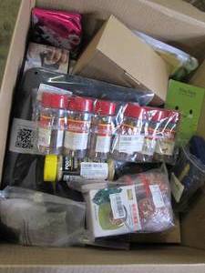 box of new misc please see pictures...