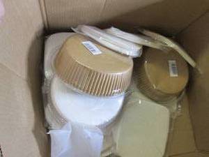 box of new air fryer liners...