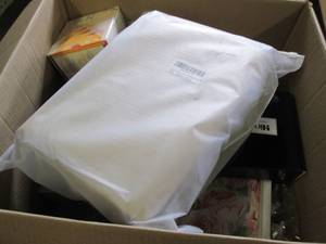 box of new misc please see pictures...