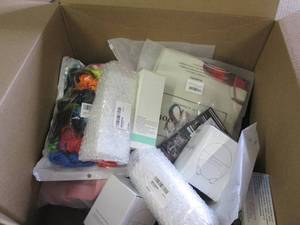 box of new misc please see pictures...