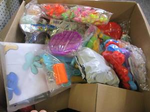 box full of fidget toys and more ki...