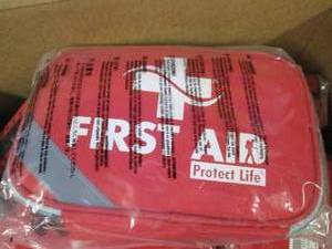 box of 14 first aid kits ...