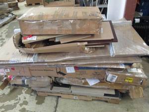 pallet of furniture that needs work...