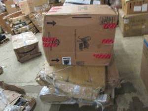 pallet of items that need work ...