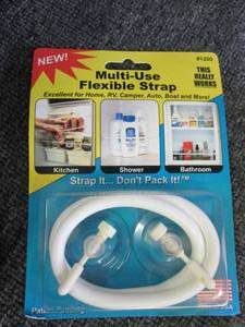 big box of multi use flexible strap...