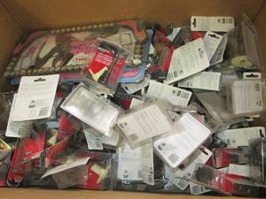 box of autocraft switches and more ...