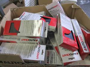 box of autocraft jumbo black lace o...