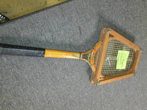 JC Higgins signature racquet ...