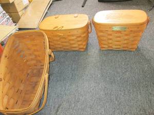 longaberger baskets ...
