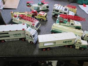 vintage hess toys ...