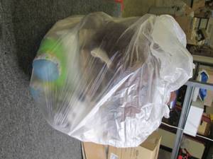 bag of blankets , pillow and dolls ...
