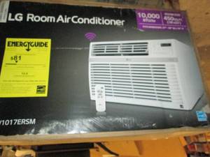 lg air conditioner 10,000 btu ...