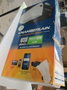 chamberlain smart garage door opene...
